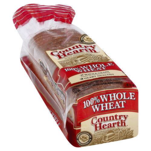 Country Hearth Big 100% Wheat Bread