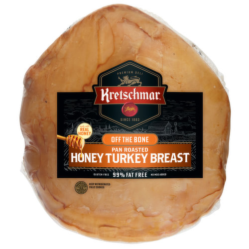 Off the Bone Honey Turkey Breast