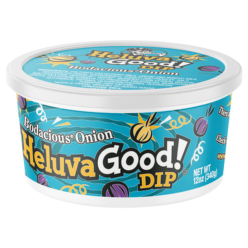 Heluva Good! Dip, Bodacious Onion
