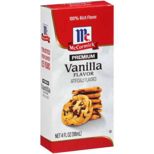 McCormick Premium Vanilla Flavor