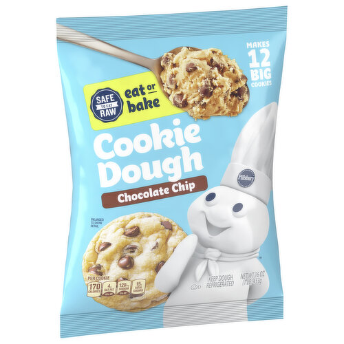 Pillsbury Chocolate Chip Cookie Dough