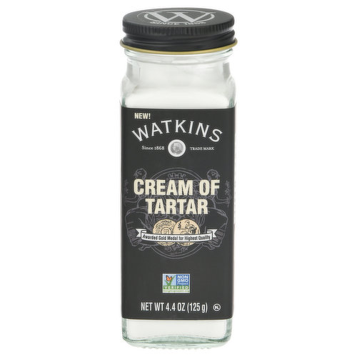 Watkins Cream of Tartar