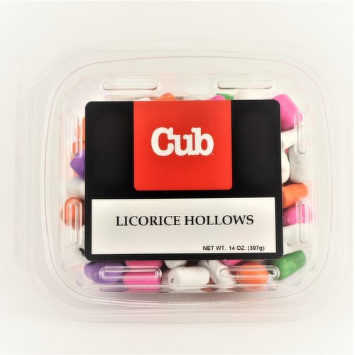 Bulk Licorice Hollows