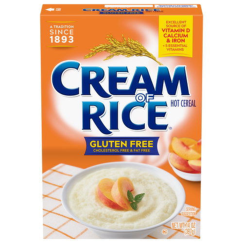 Cream Of Rice Gluten Free Hot Cereal