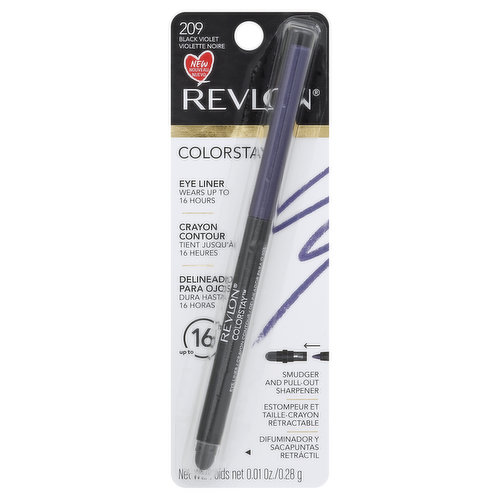 Revlon Colorstay Eyeliner, Black Violet 209