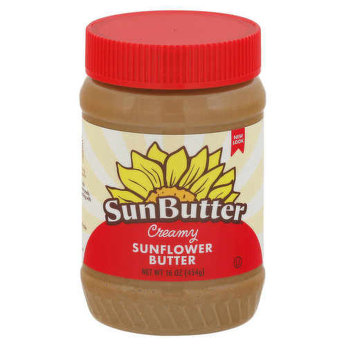 SunButter Sunflower Butter, Creamy