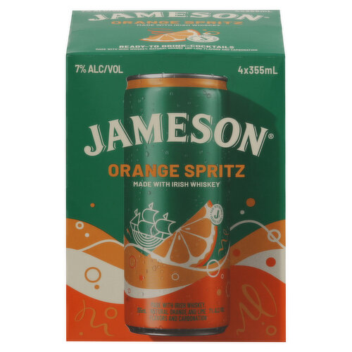 Jameson Cocktail, Orange Spritz