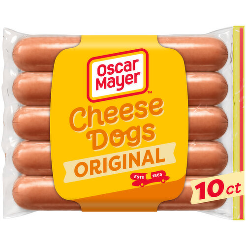 Oscar Mayer Uncured Cheese Hot Dogs