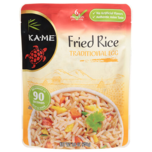 Ka-Me Fried Rice, Traditional Egg