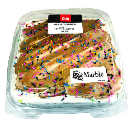 Cub Bakery Marble Picnic Cake
Marble Bttrcrm/Sprnk