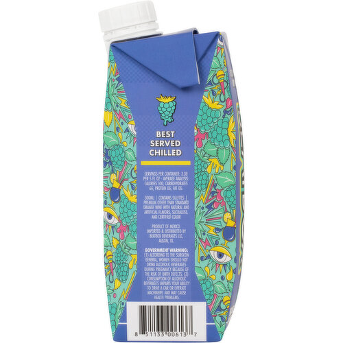 Beatbox Beer, Blue Razzberry