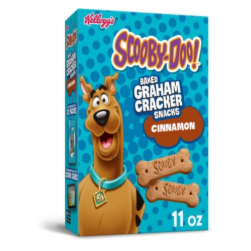 NaN Scooby-Doo Baked Graham Cracker Sticks, Cinnamon
