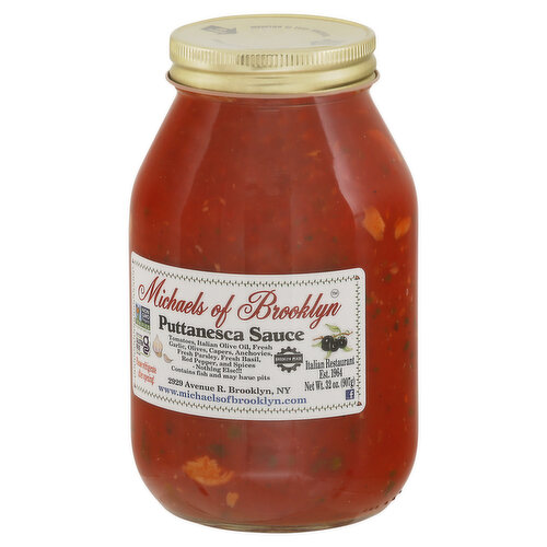 Arrabbiata Sauce – Michael's of Brooklyn