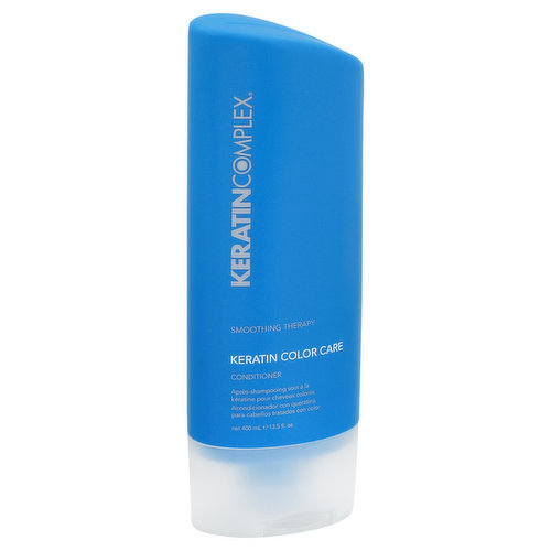 Keratin Complex Conditioner, Smoothing Therapy, Keratin Color Care