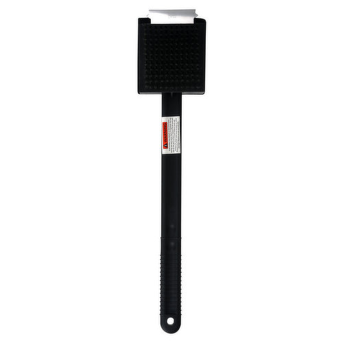 Mr Bar B Q Grill Brush, Dual, Oversized