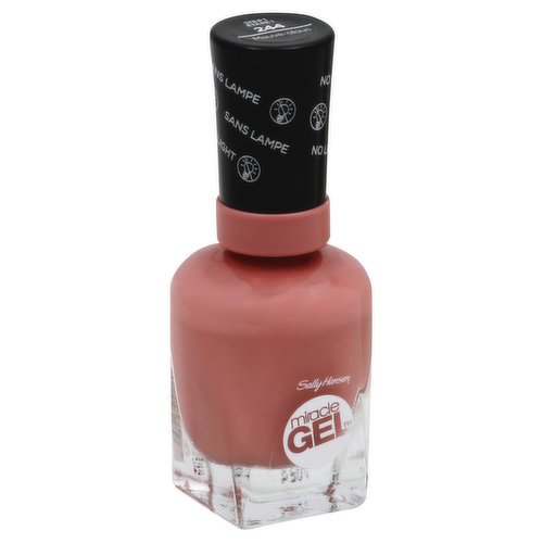 Sally Hansen Miracle Gel Gel Color, Step 1, Mauve-Olous 244