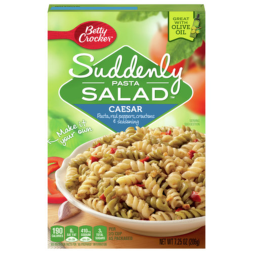 Betty Crocker Suddenly Salad Pasta Salad, Caesar