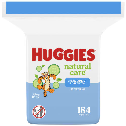 Huggies Natural Care Huggies Natural Care Refreshing Scented Baby Wipes