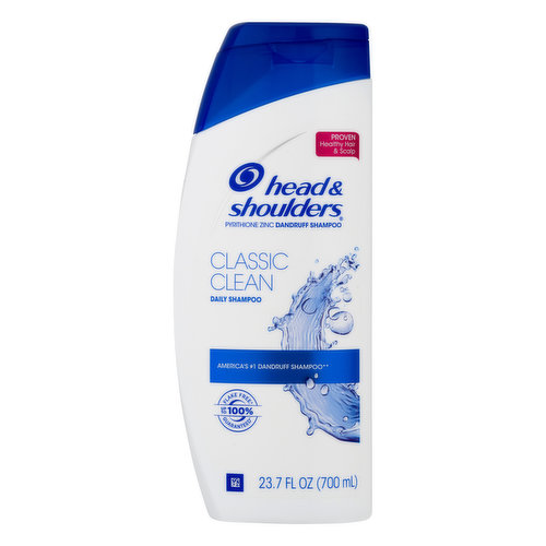 Shampoo, Daily, Dandruff, Classic Clean