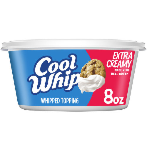 Cool Whip Extra Creamy Whipped Topping