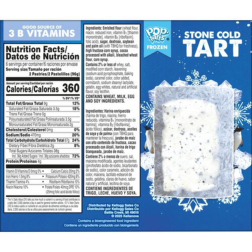 Pop-Tarts Toaster Pastries, Cookies and Creme