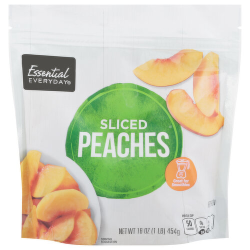 Essential Everyday Peaches, Sliced