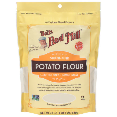 Bob's Red Mill Potato Flour, Super-Fine