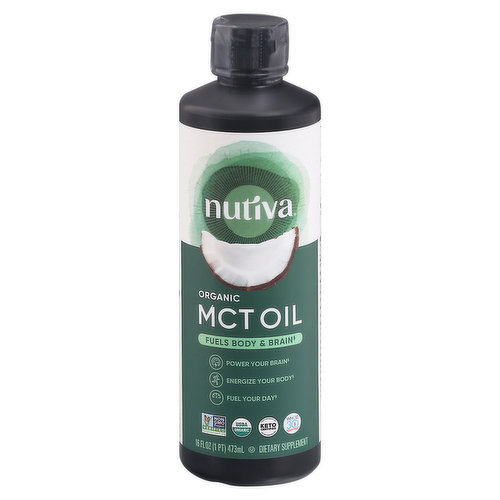 Nutiva MCT Oil, Organic