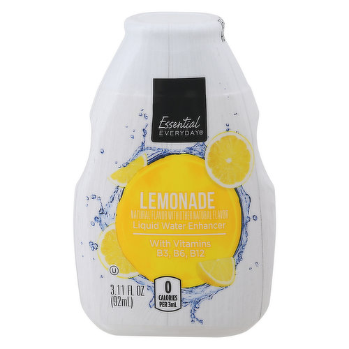 Liquid Water Enhancer, Lemonade