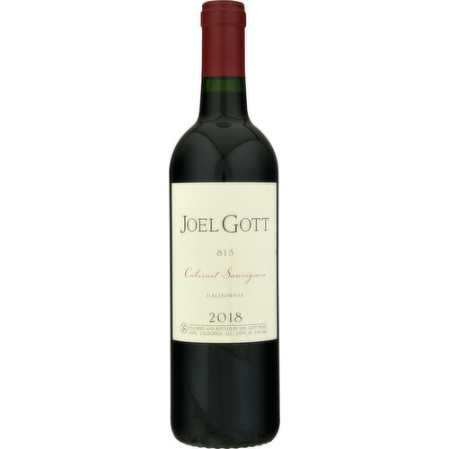 Since 1996, we have been working with vineyards across the state to create balanced wines. Our Cabernet Sauvignon is structured with concentrated fruit flavors, balanced tannins and a long, textured finish. Enjoy. - Joel Gott