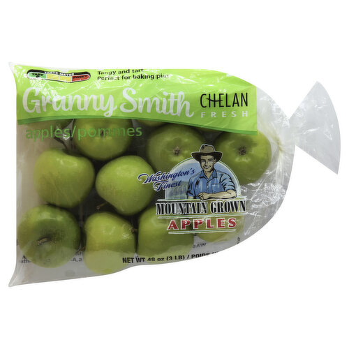 Chelan Fresh Apples, Granny Smith