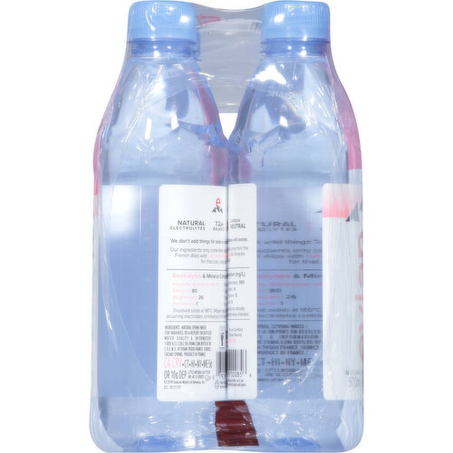 Evian Water, Natural Spring