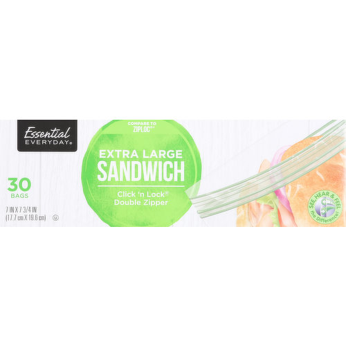 Sandwich Bag Extra Large - S. C. Johnson & Son, Inc