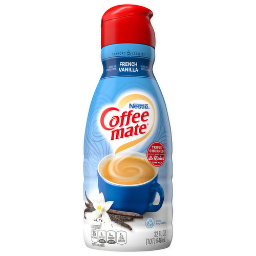 Coffee Creamer, French Vanilla