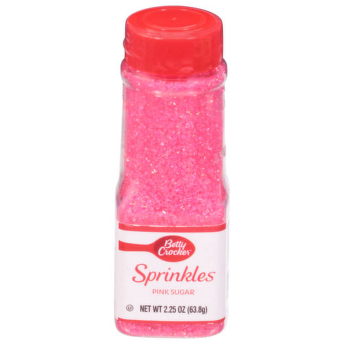 Sprinkles, Pink Sugar