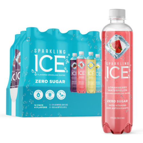 Sparkling Ice Sparkling Water, Zero Sugar, Flavored