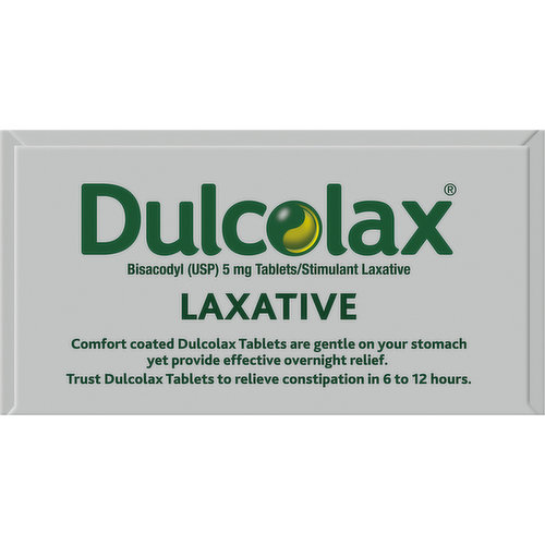 Dulcolax tablets 5mg