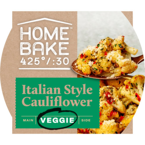 Homebake 425/:30 Italian Style Cauliflower