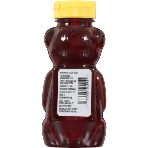 Wild Harvest Organic Wildflower Honey