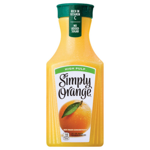 Simply Orange Juice, High Pulp