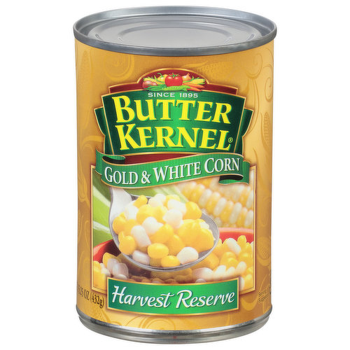 Butter Kernel Harvest Reserve Gold & White Corn