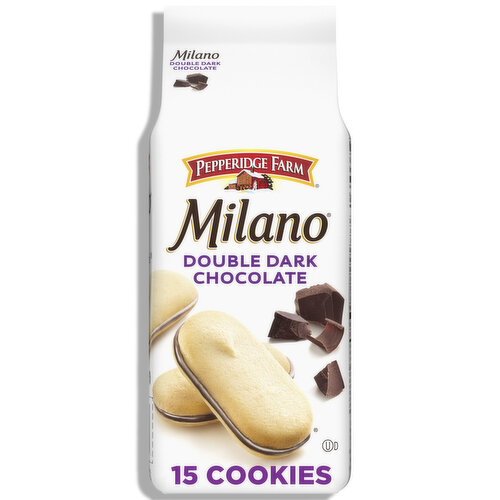 Pepperidge Farm® Milano® Double Dark Chocolate Cookies