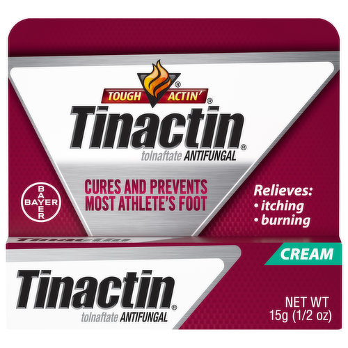 Tinactin Tolnaftate Antifungal, Cream