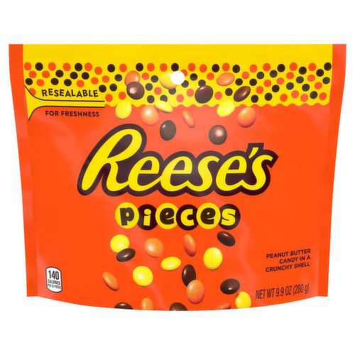 Reese's Pieces Pieces Peanut Butter Candy