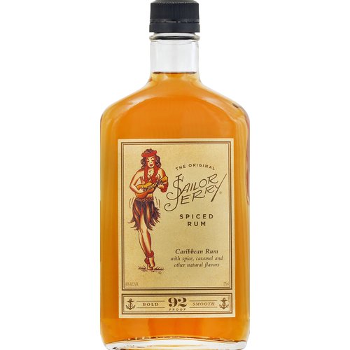 Sailor Jerry Rum, Spiced