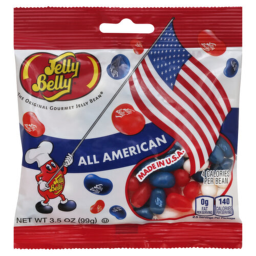 Jelly Belly Jelly Bean, All American