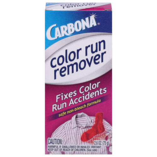 Carbona Color Run Remover