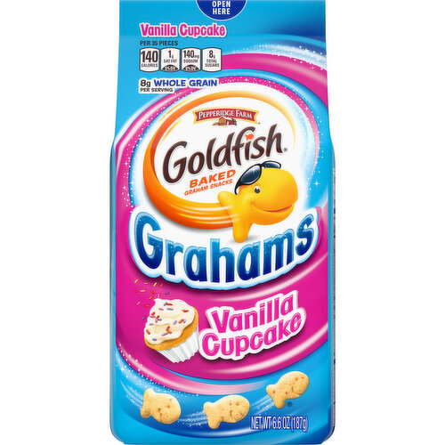 Pepperidge Farm® Goldfish® Grahams Vanilla Cupcake Grahams