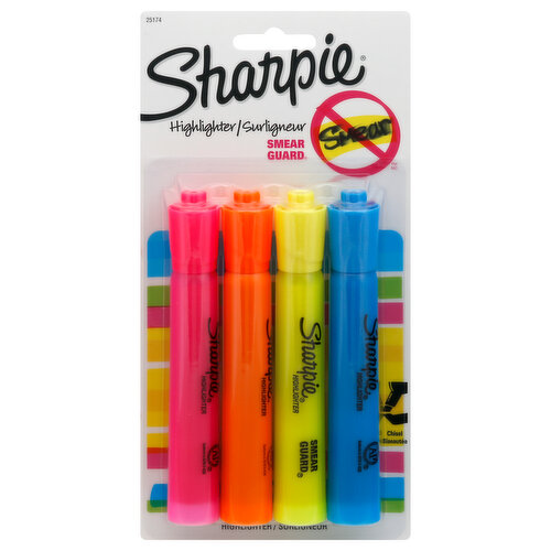 Sharpie Highlighter, Assorted