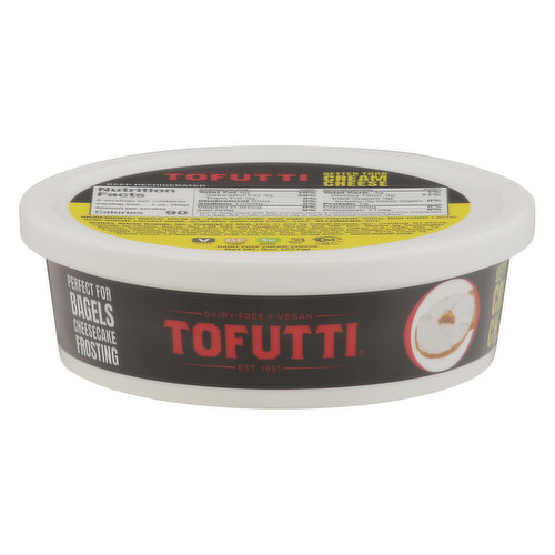Tofutti Cream Cheese, Dairy Free